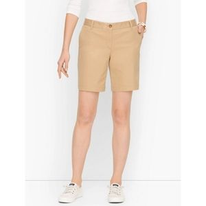 Talbot Relaxed Weekender Chino Shorts in Khaki